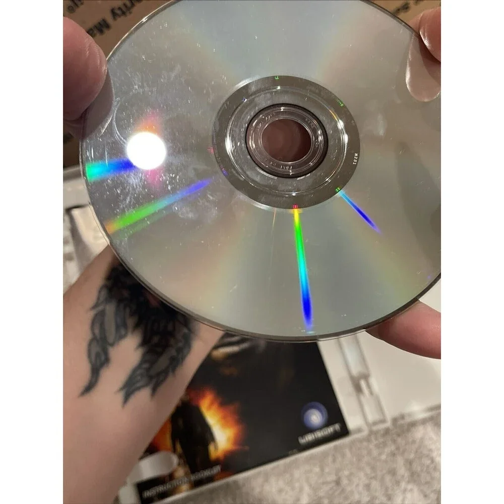 Tom Clancy's Splinter Cell: Double Agent Wii TESTED CASE DISC BOOK Video Game